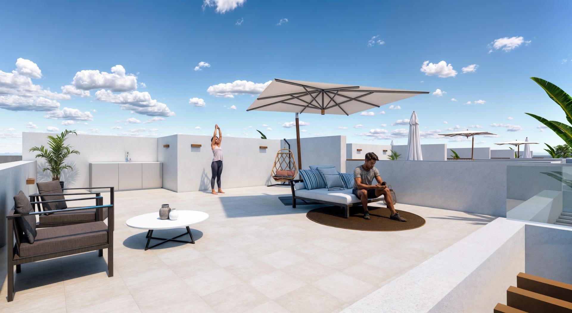 Modern new build villas in torre-pacheco, murcia