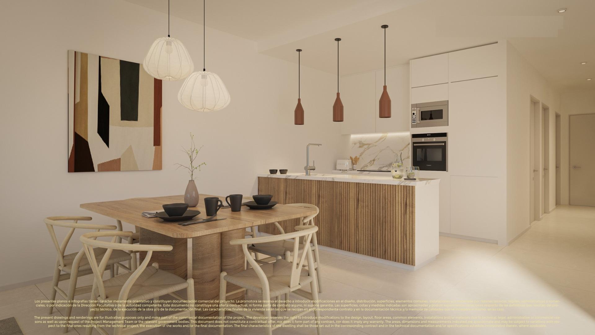 New build golf front villas with private pool in corvera hills murcia