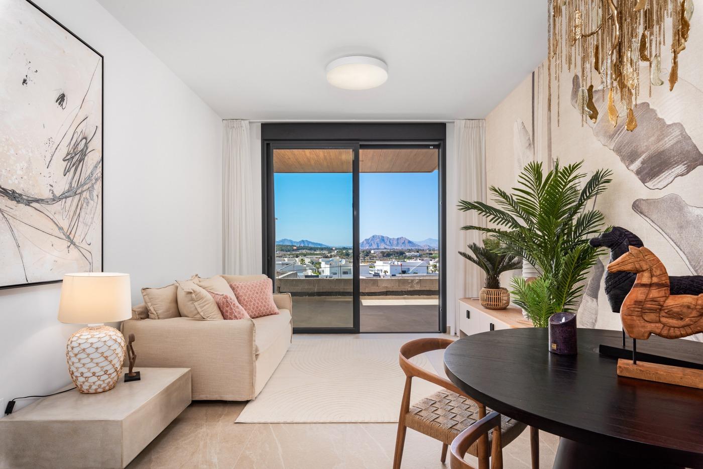 New build build residential complex in benijofar