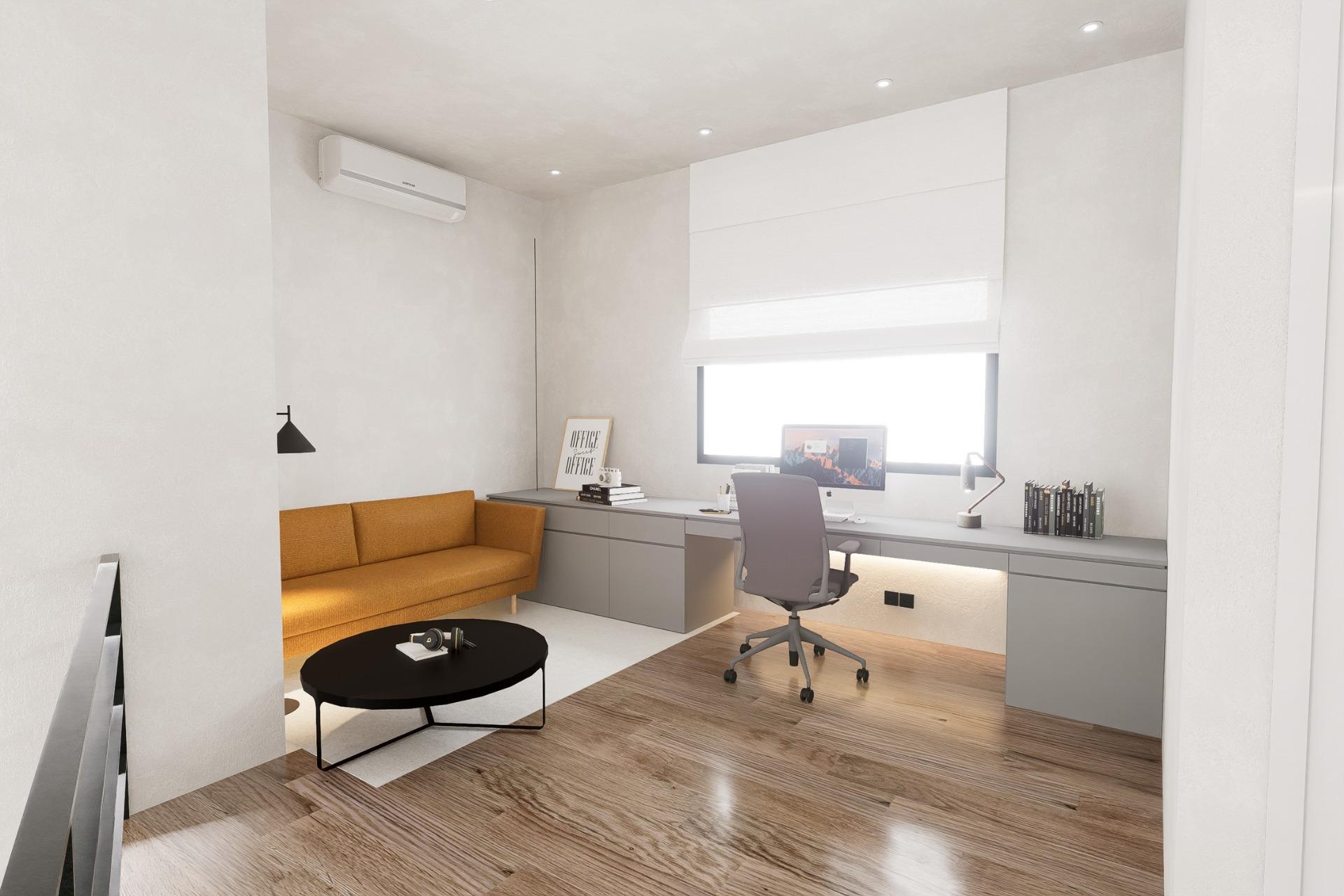 Modern duplex loft apartments in the heart of alicante