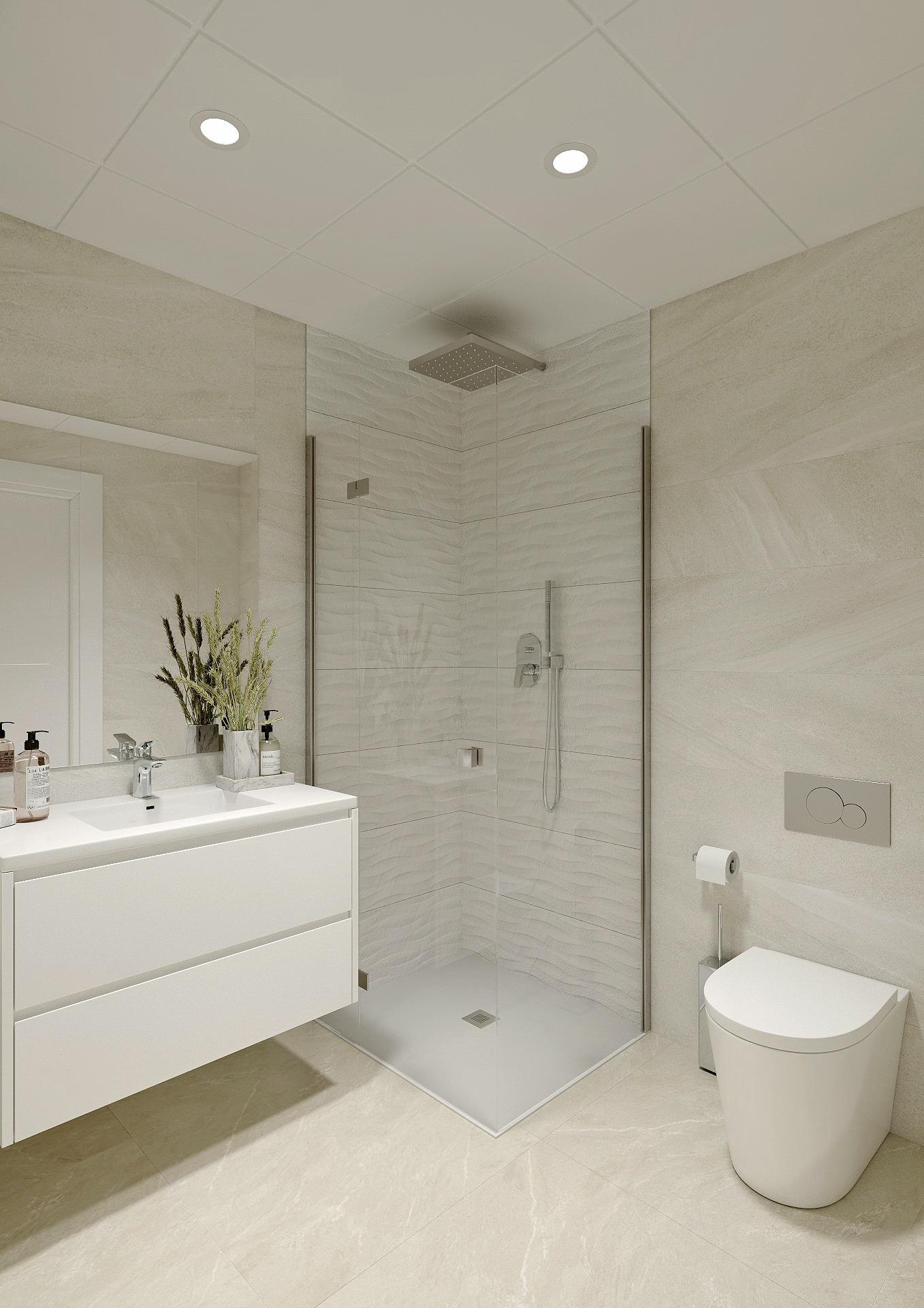 New build apartments in torrevieja, just 150m from playa del cura