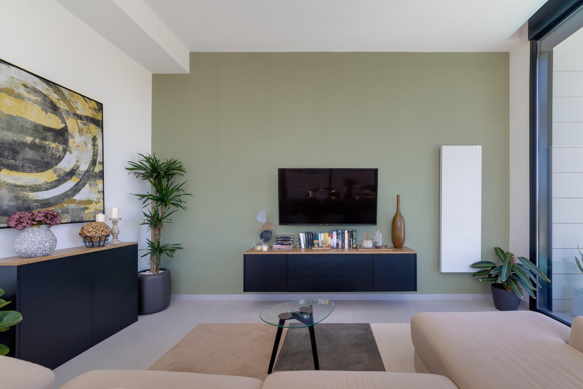 New build villas in pilar de la horadada on the golf course