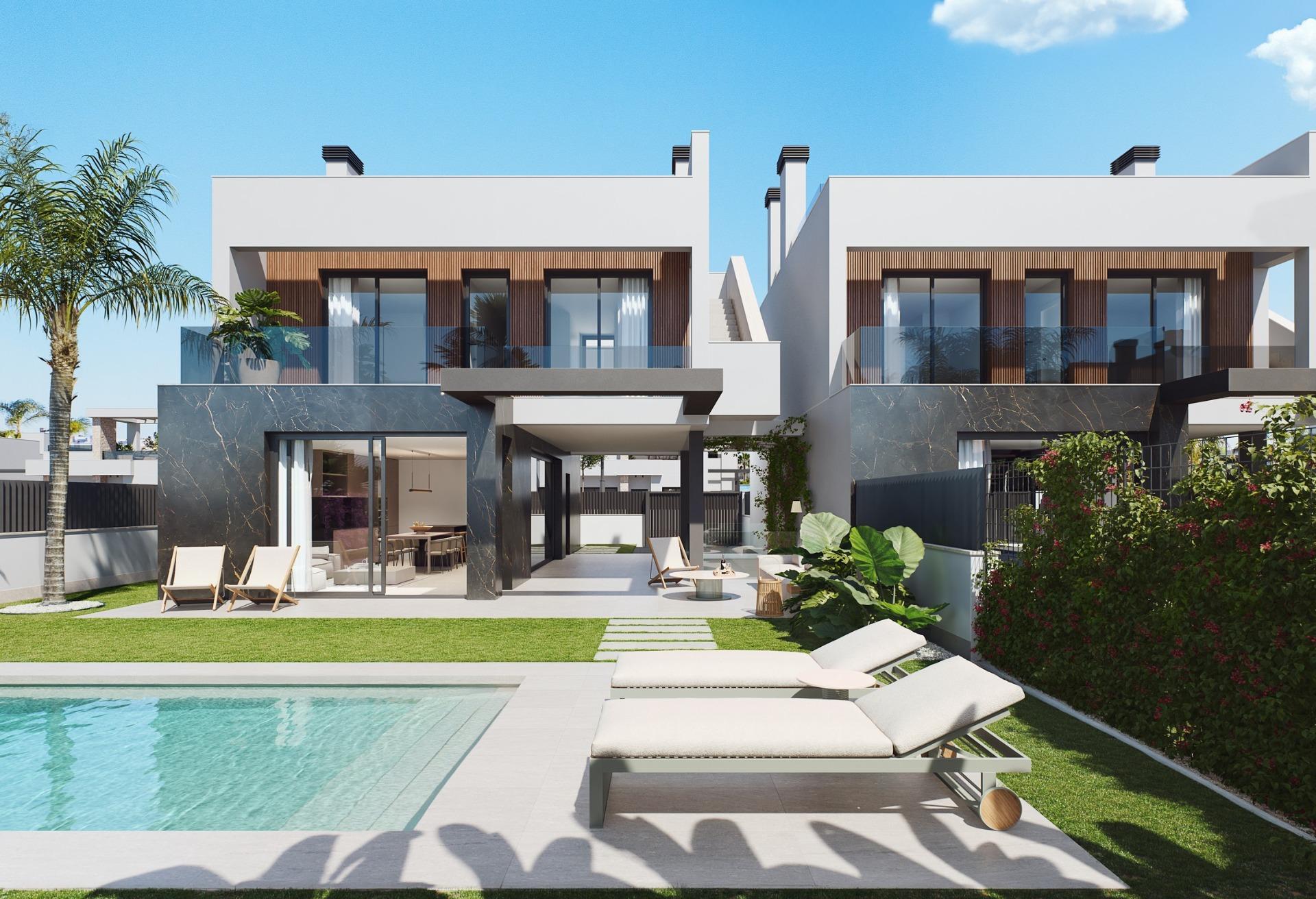 Modern villas at santa rosalía lake and life resort: a new standard in mediterranean luxury