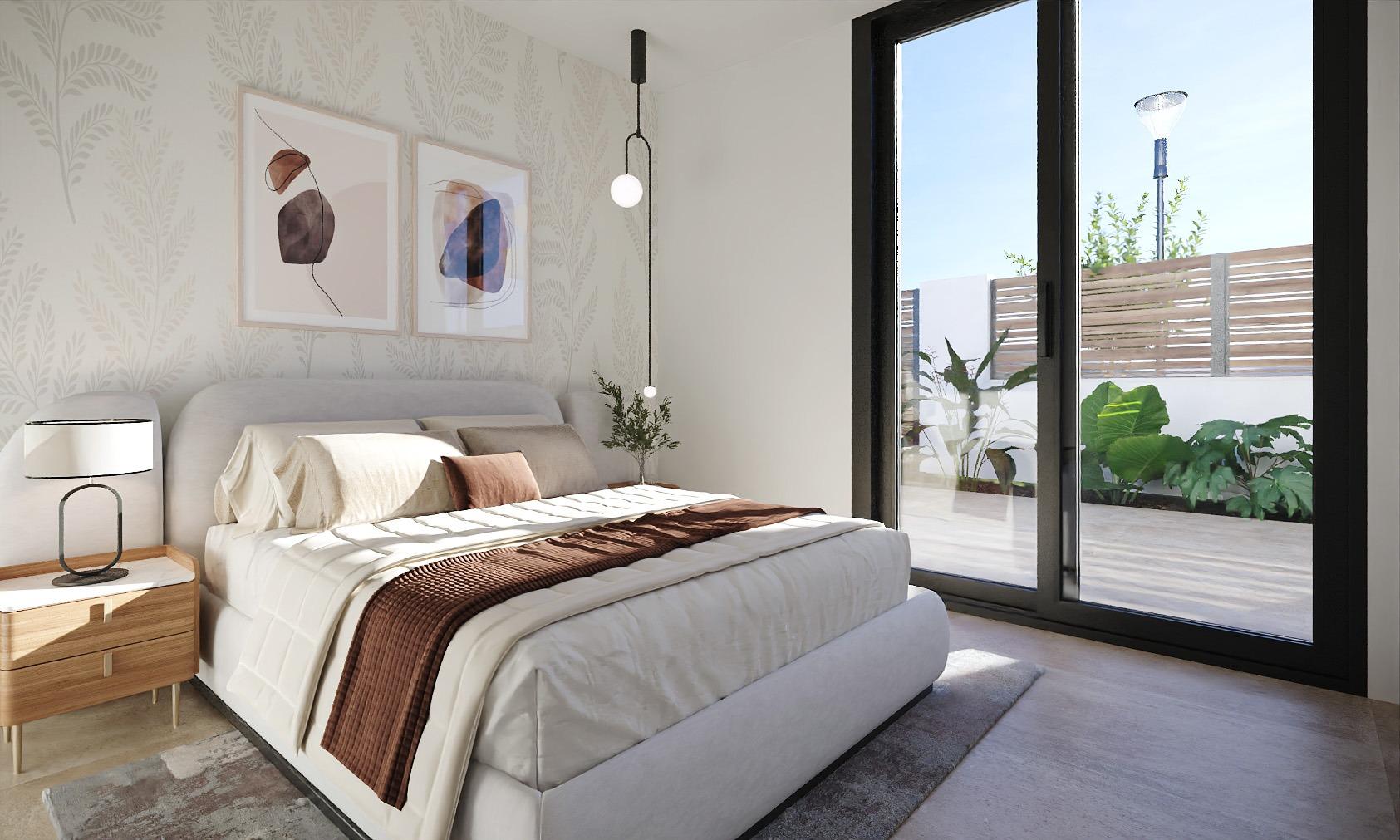 New build villas in hacienda del Álamo golf resort, murcia