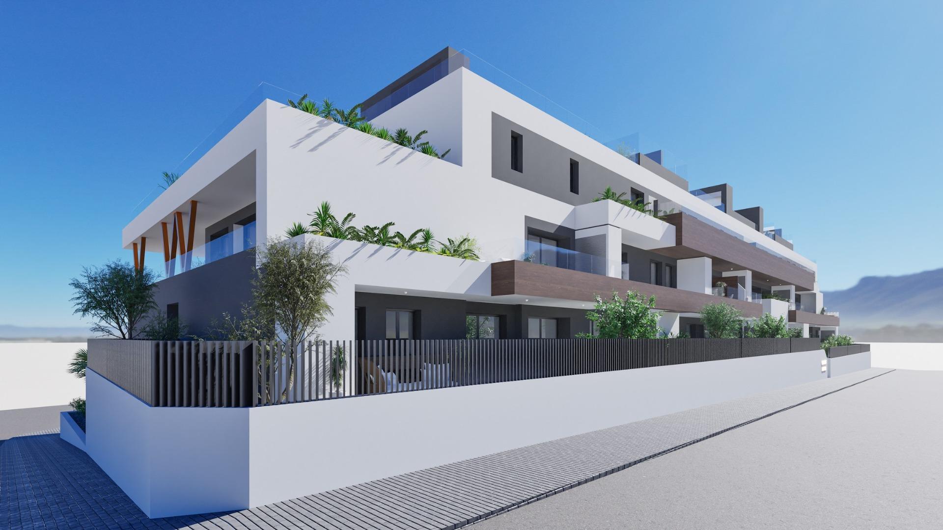 New build residential in benijofar