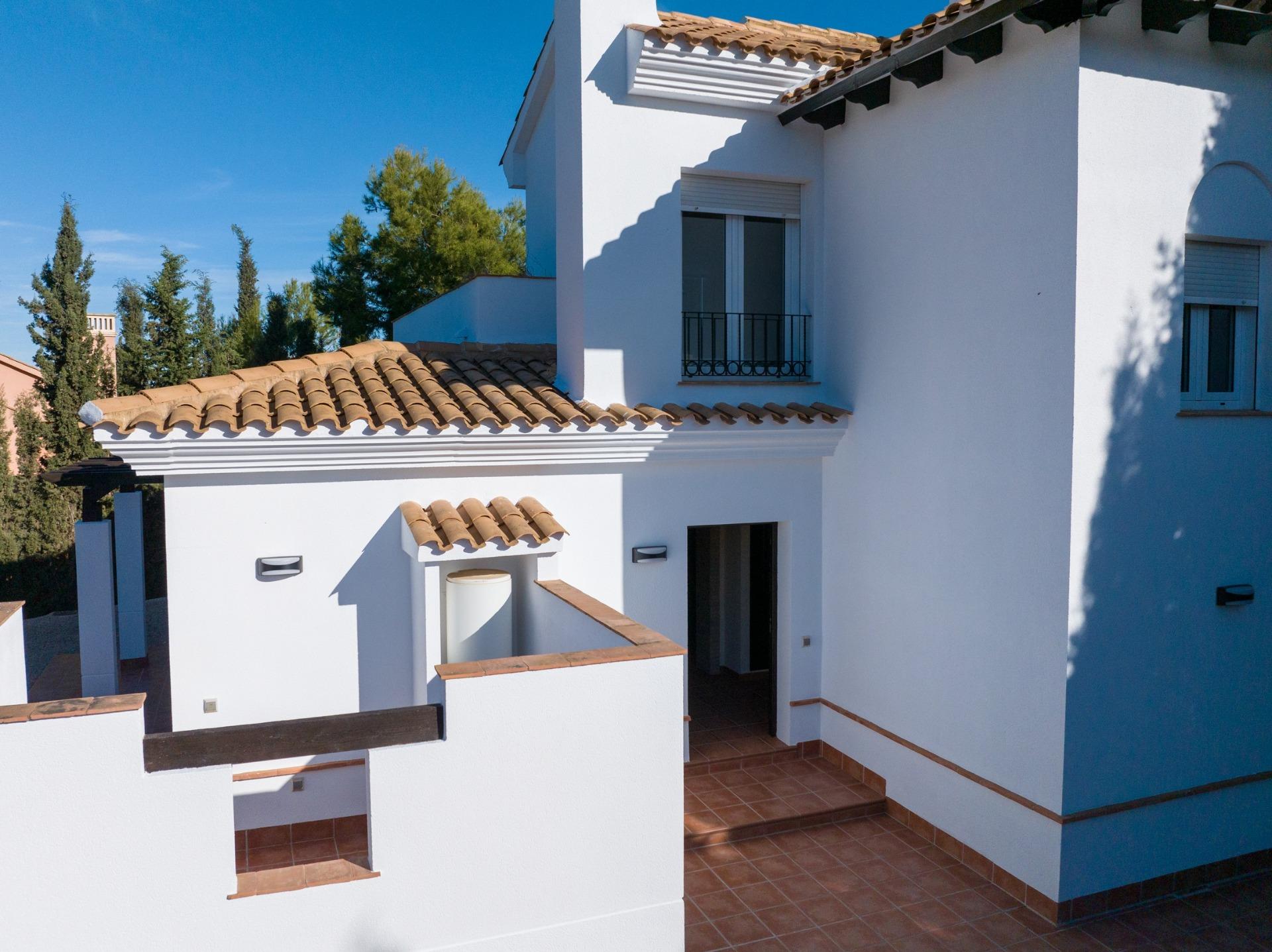 Key ready townhouses in fuente alamo, murcia