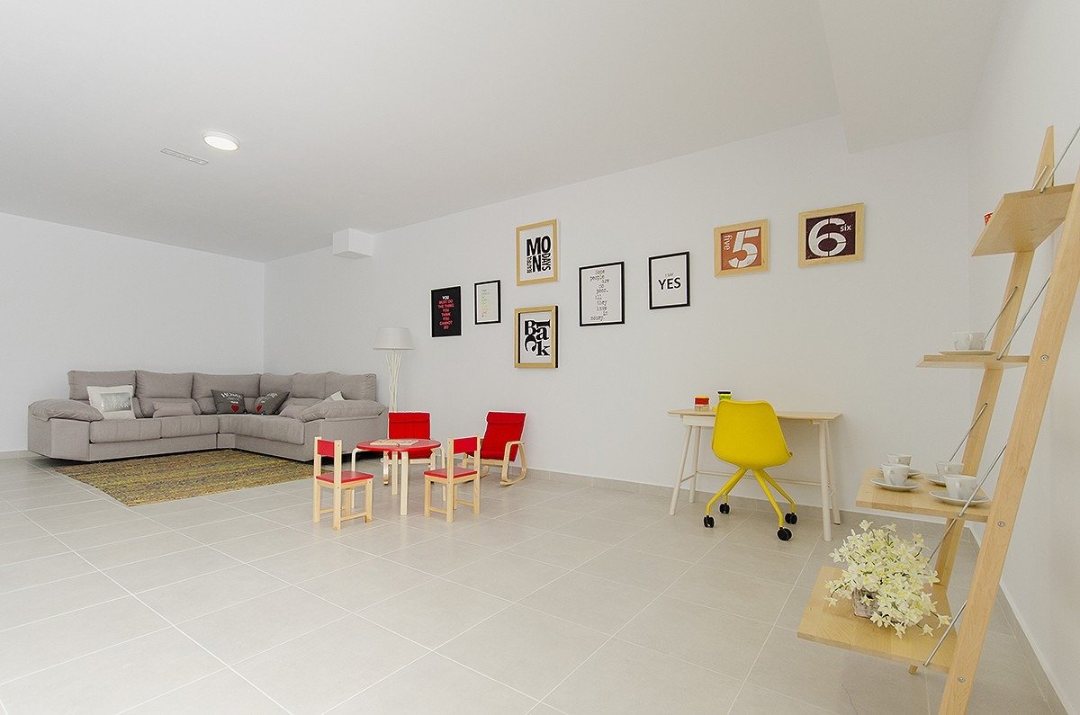 New build villa in playa honda