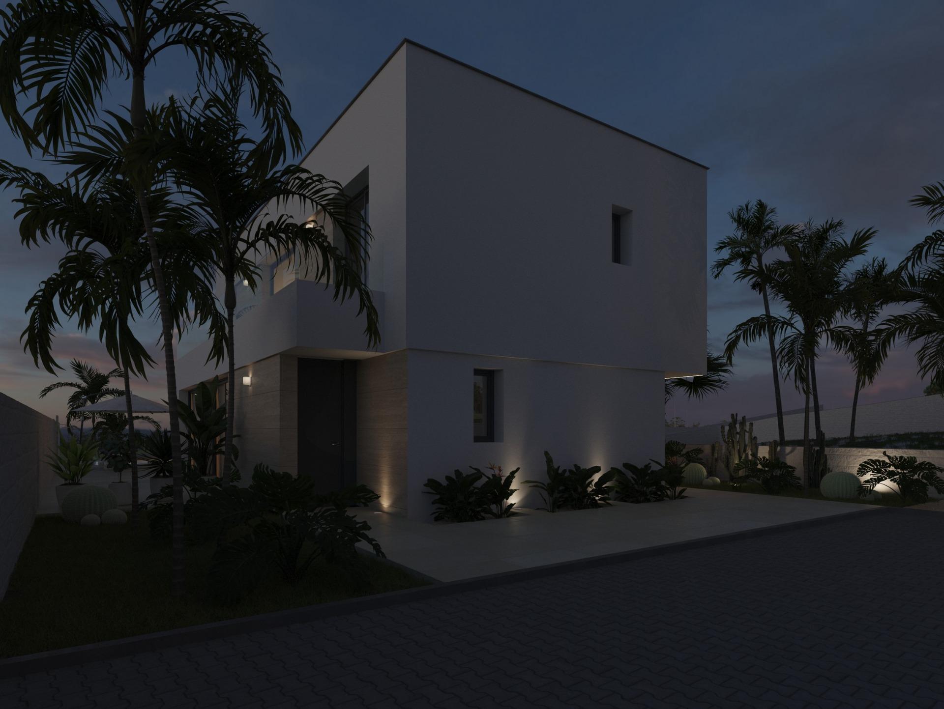 New build villa in rojales – modern design and prime location