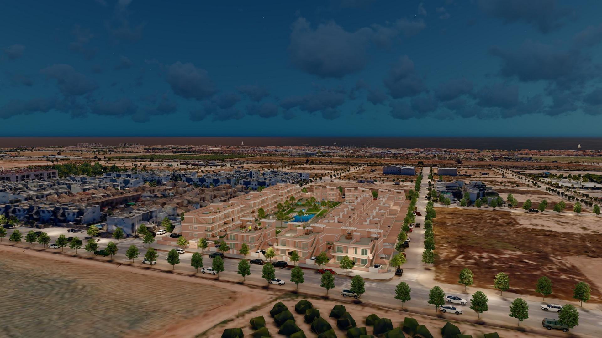 Exclusive new development in pilar de la horadada, costa blanca, spain