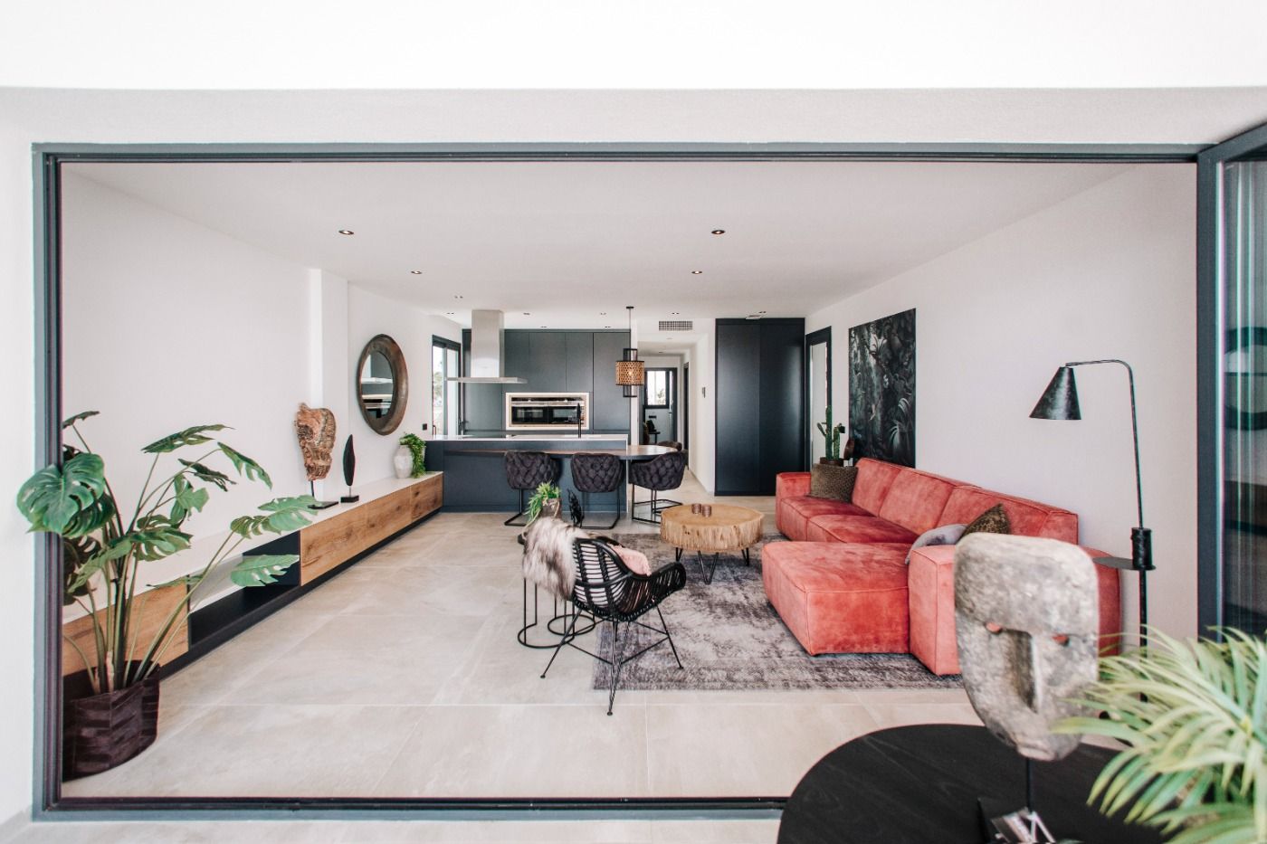 Luxury and design apartment next to the golf course