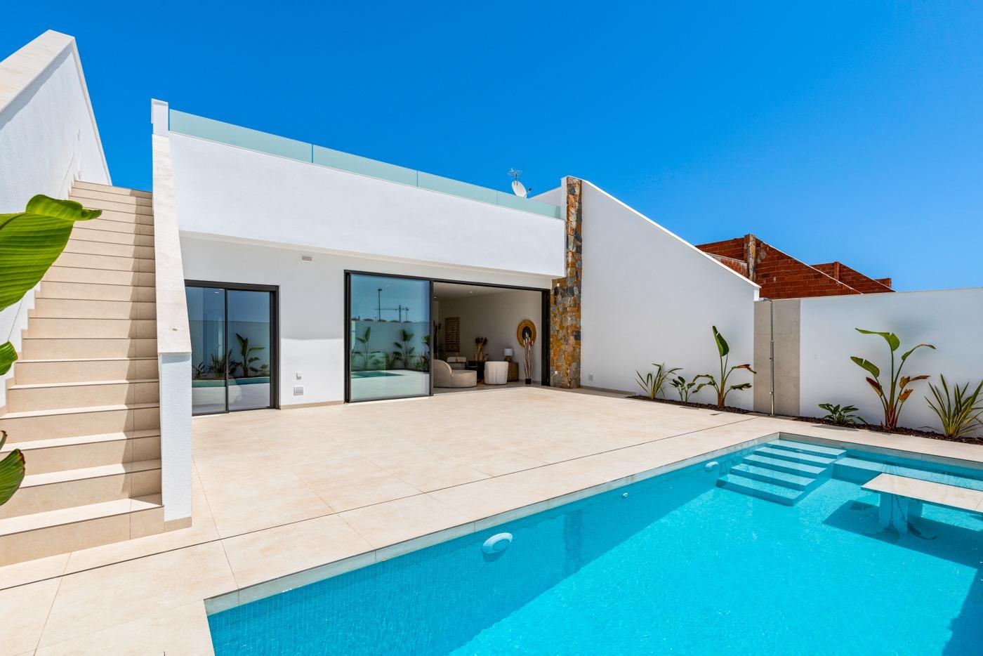 New build townhoses in los alcazares