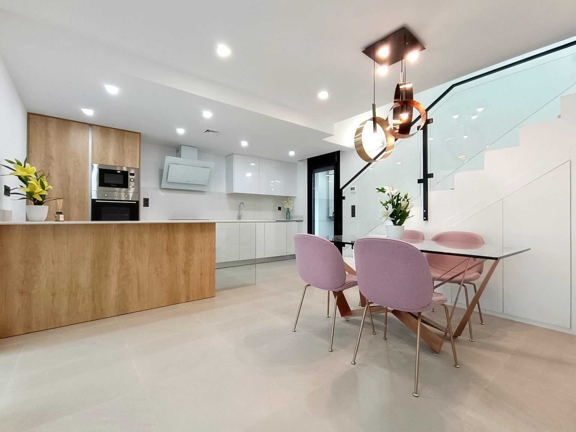 Luxury new build semi-detached villas in benijófar, costa blanca