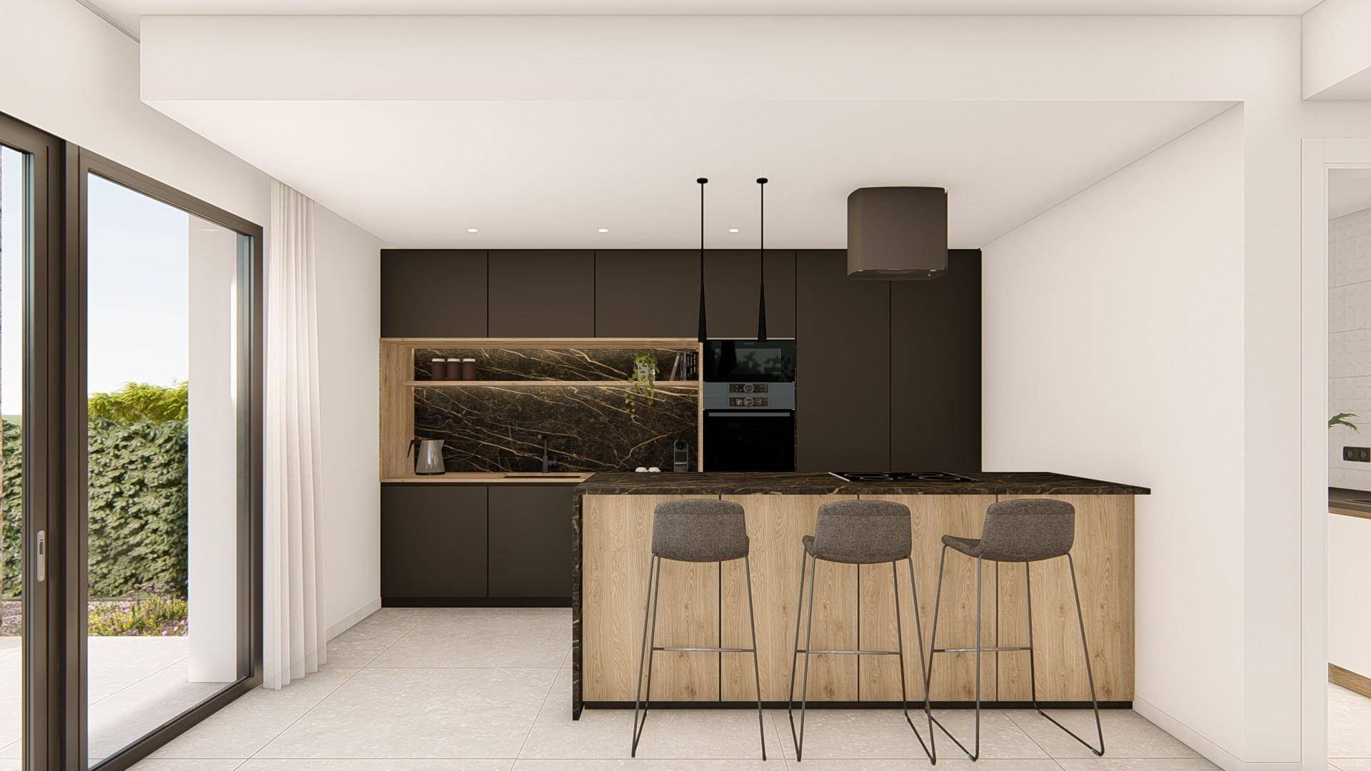 New build villas in molina de segura