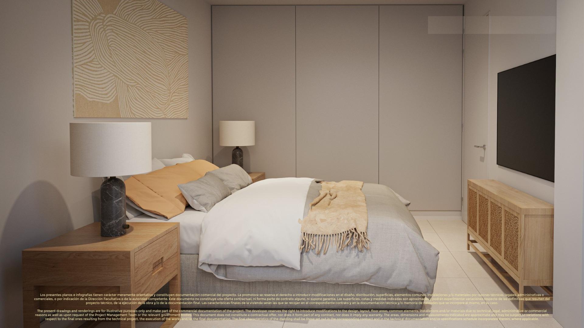 New build apartments and semi detached villas in corvera hills golf-murcia