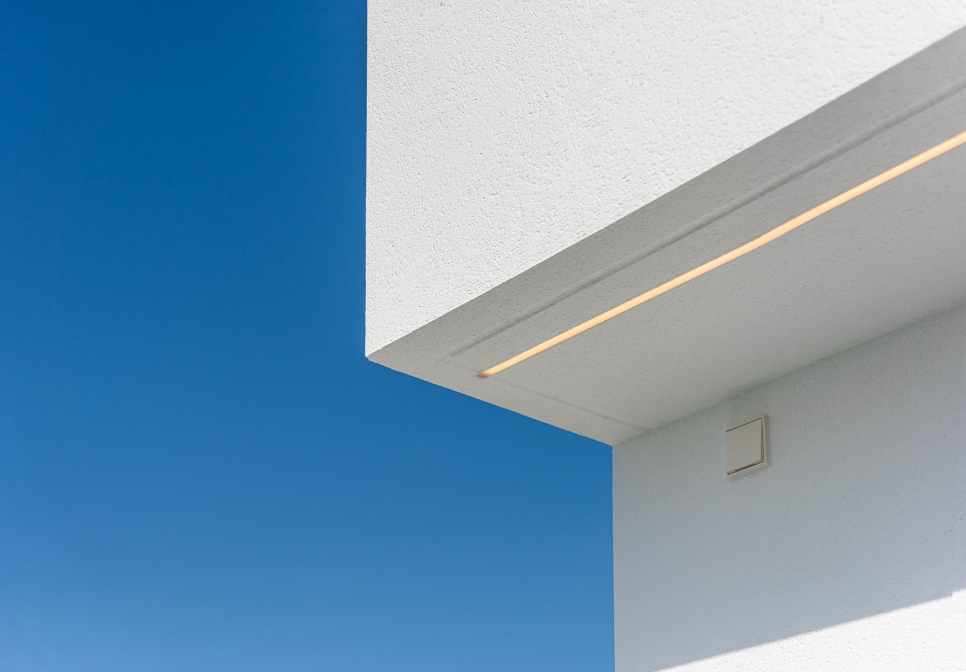 New build villas in san javier