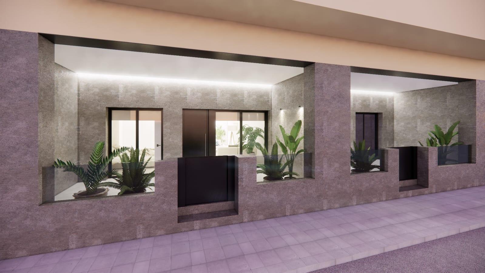 Modern apartments of new construction in catral