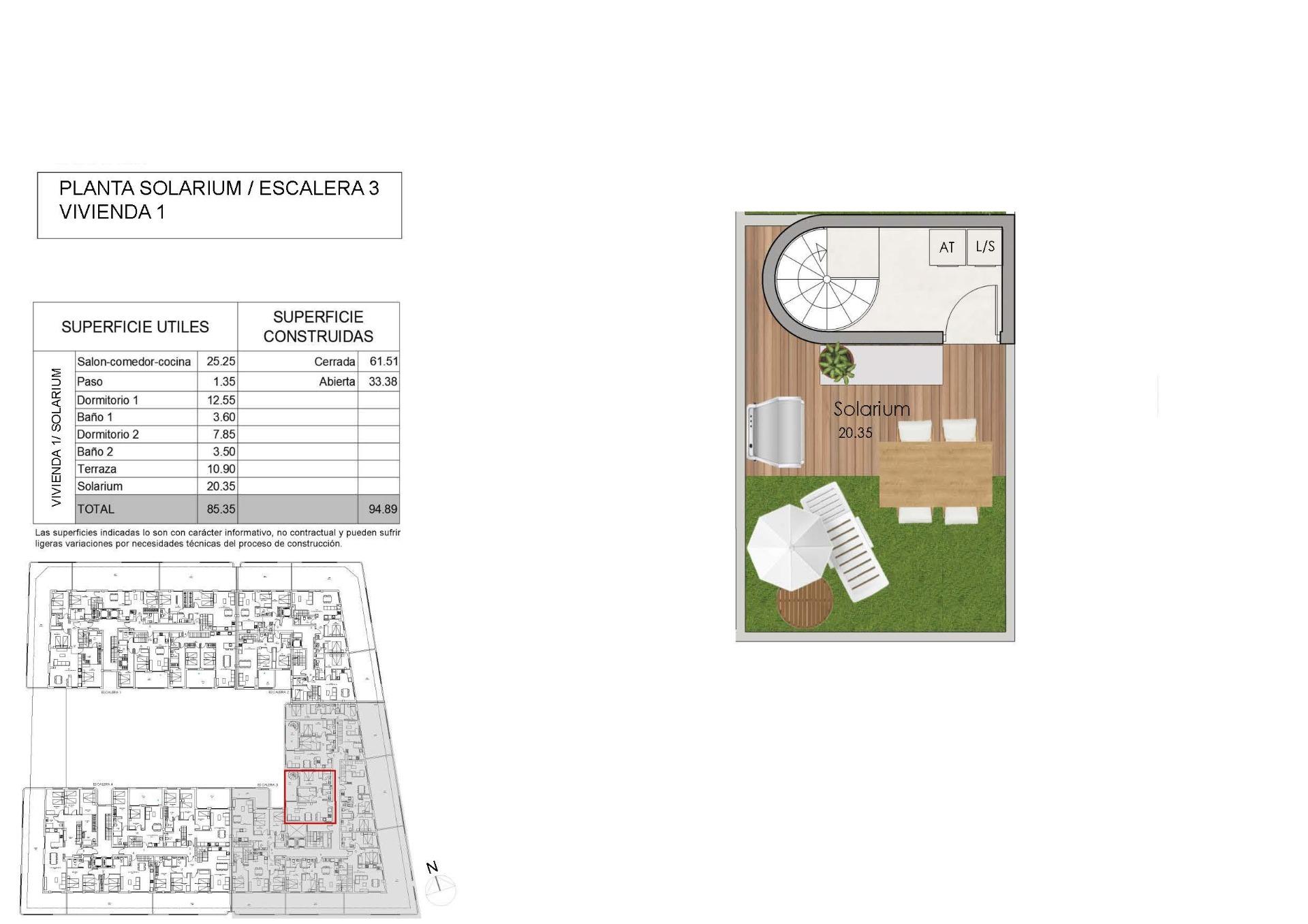 New build residential complex in santa pola