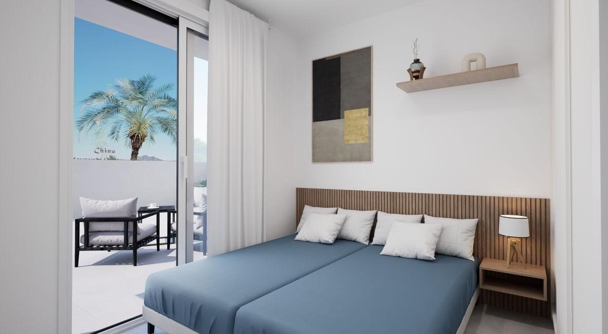 Tourist apartments with rental license in los narejos, los alcázares