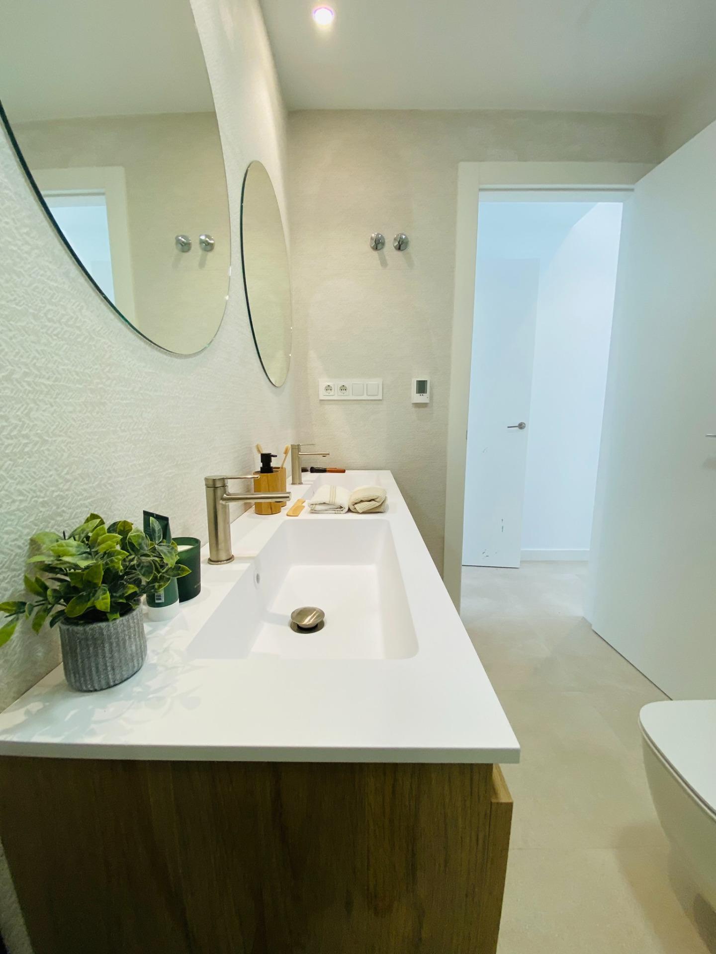 New build bungalow residential complex in pilar de la horadada