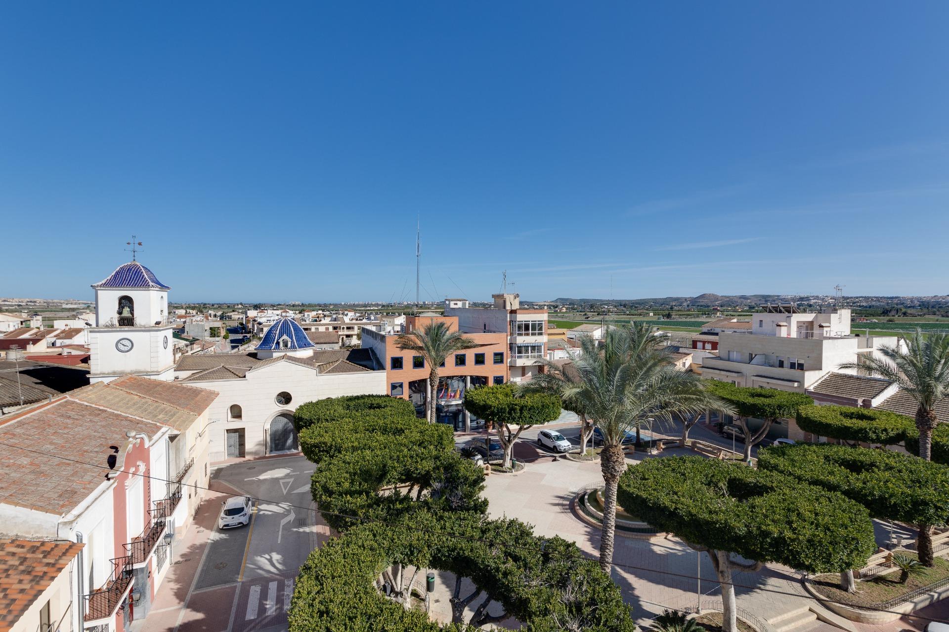 Renovated apartments in the center of san fulgencio
