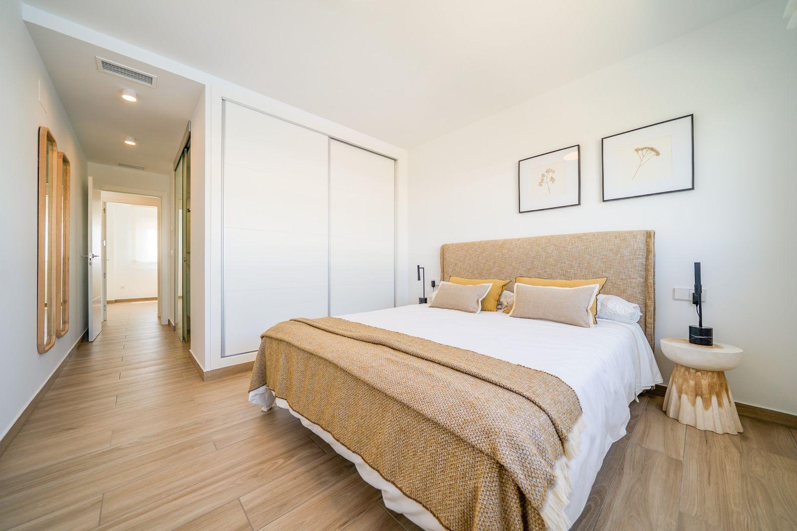 New build residential of bungalow apartments in vistabella