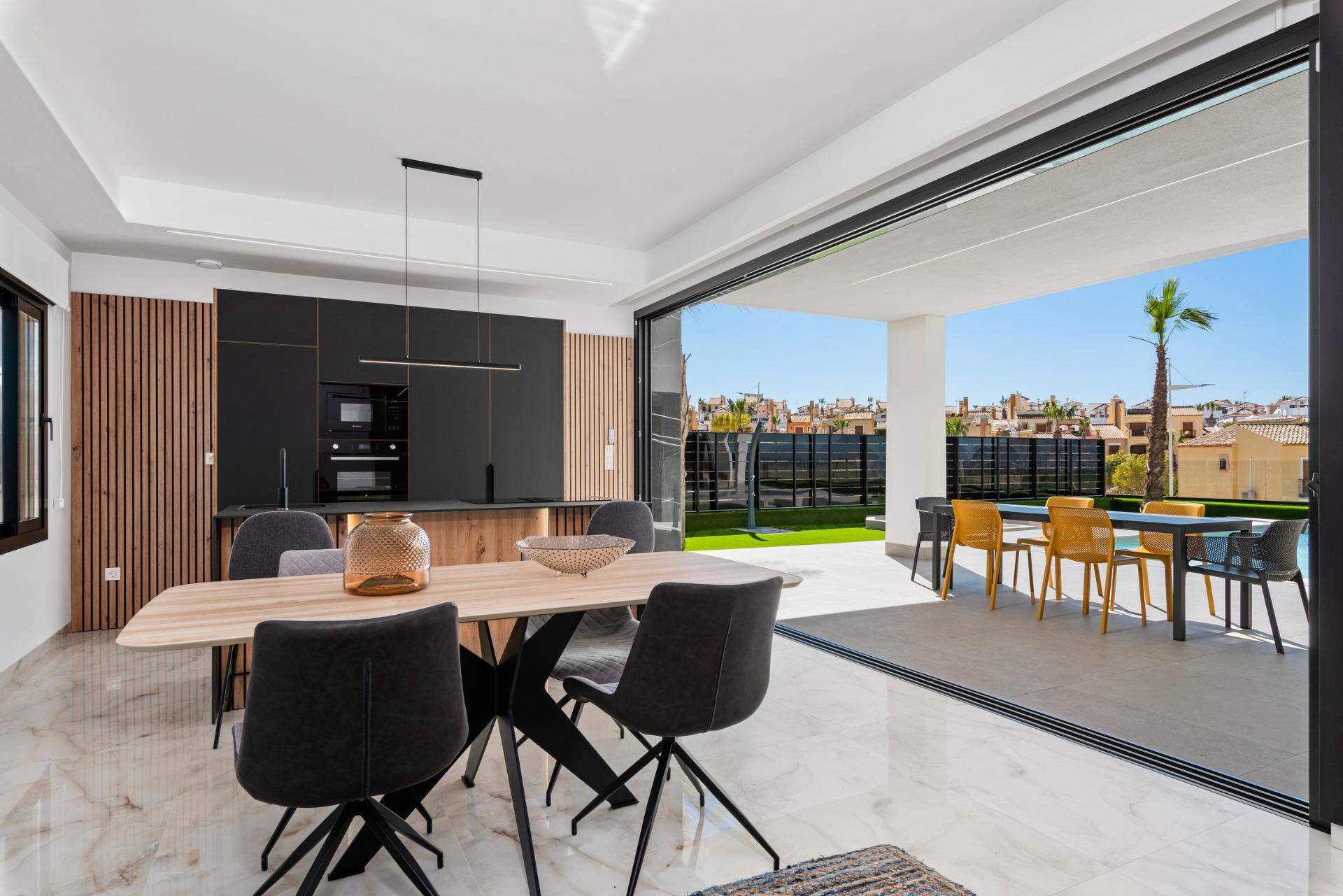 New build luxury villas in la finca golf, algorfa