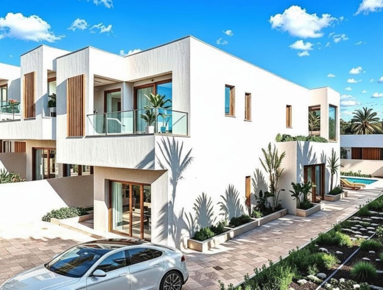 Luxury new build villas in las filipinas, orihuela costa