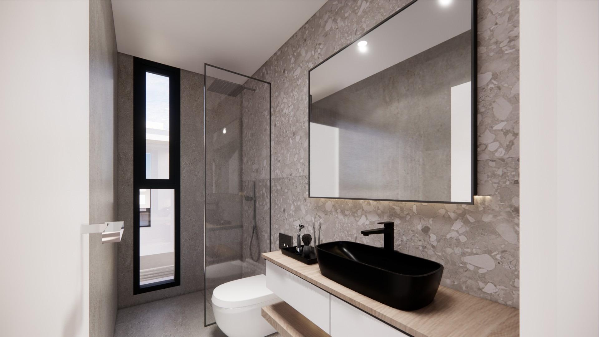 New build villas in private gated resort in province of murcia