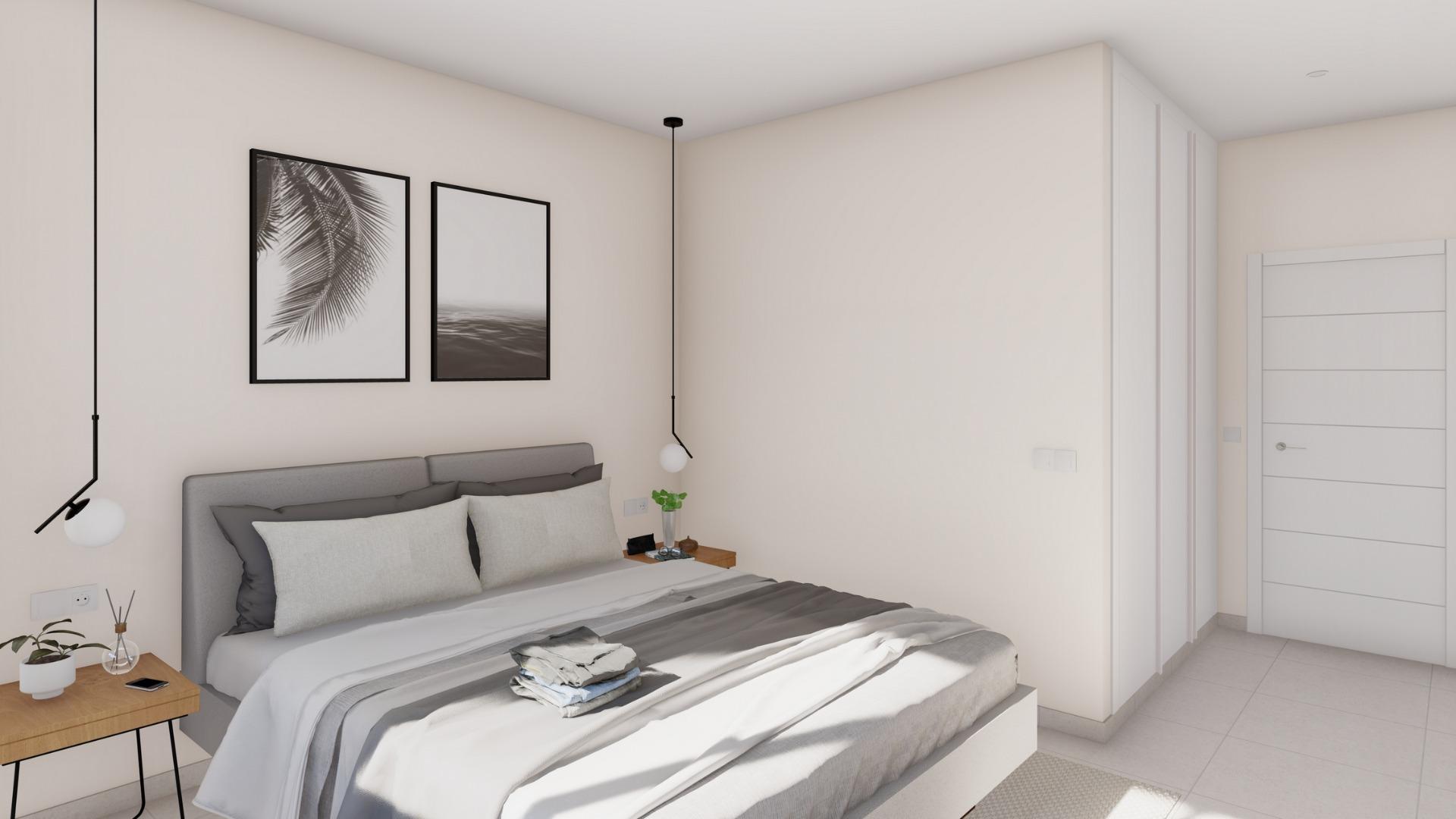 New build villas in altaona golf resort, murcia