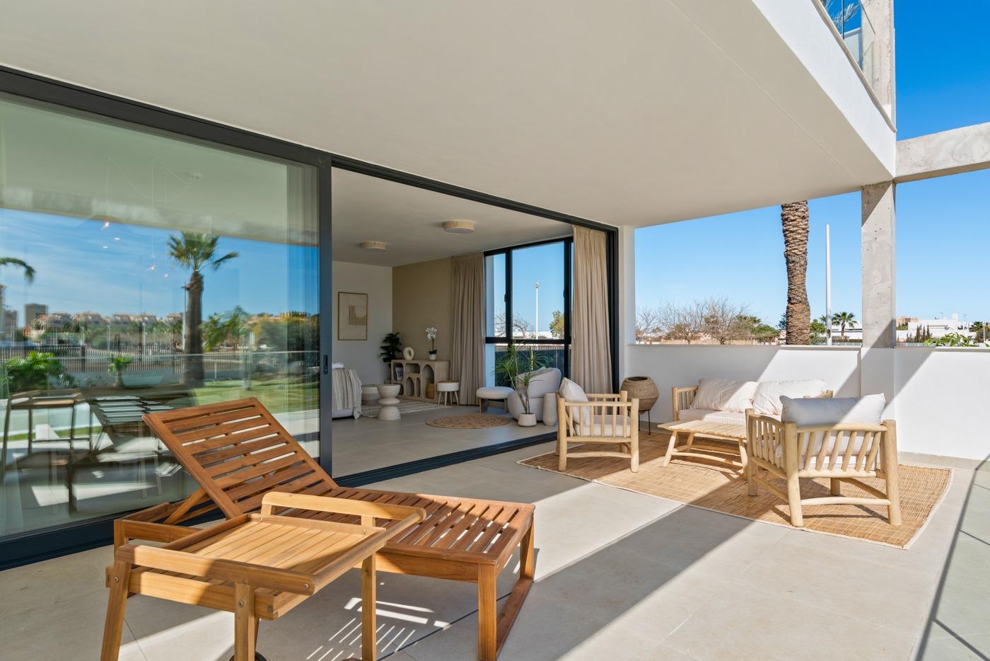 New build residential complex in mar de cristal