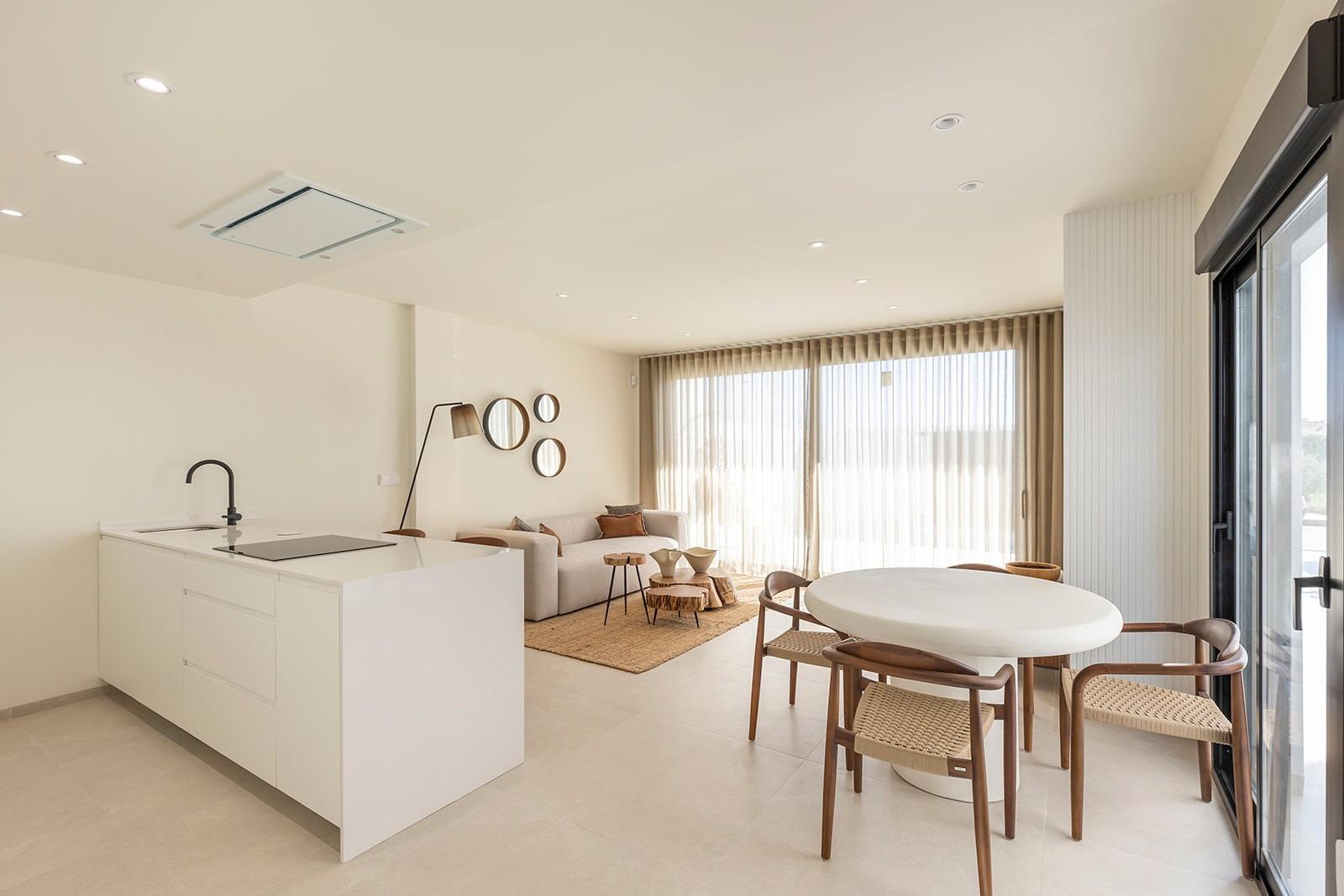 New build villas with private pool near la serena golf in los alcazares