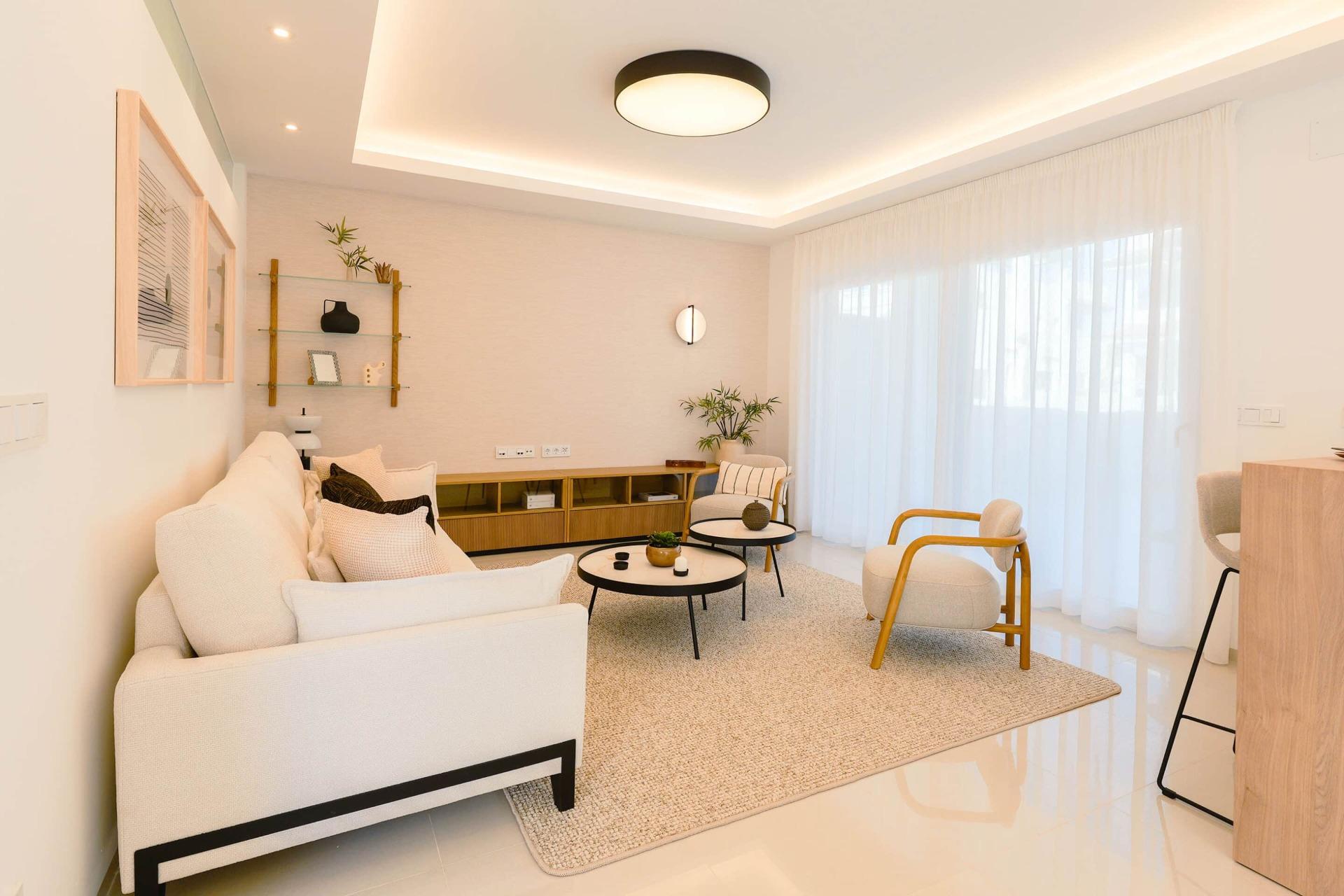 New build residential complex in rojales