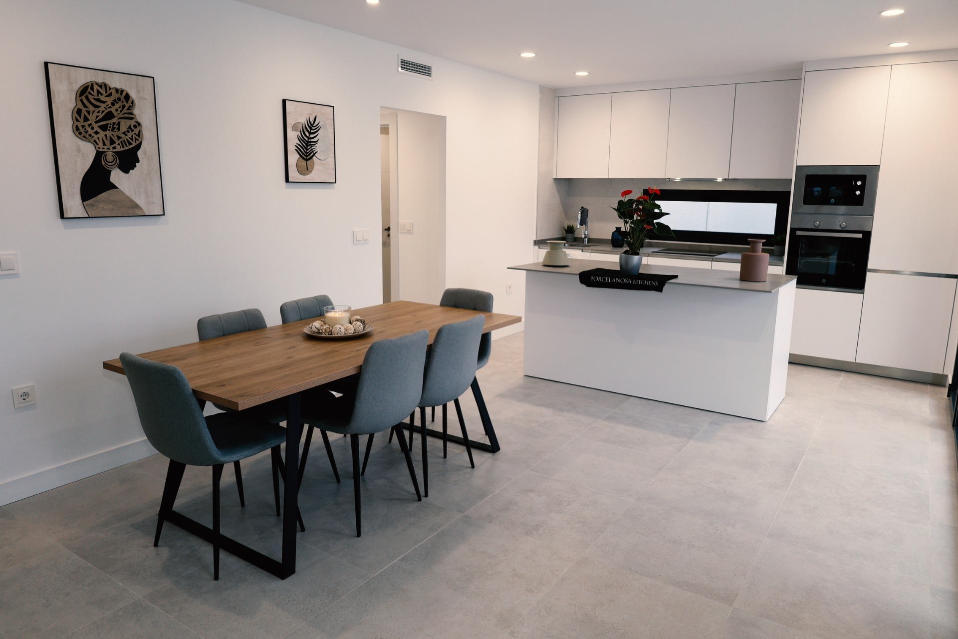 New build bungalows in fuente alamo, murcia