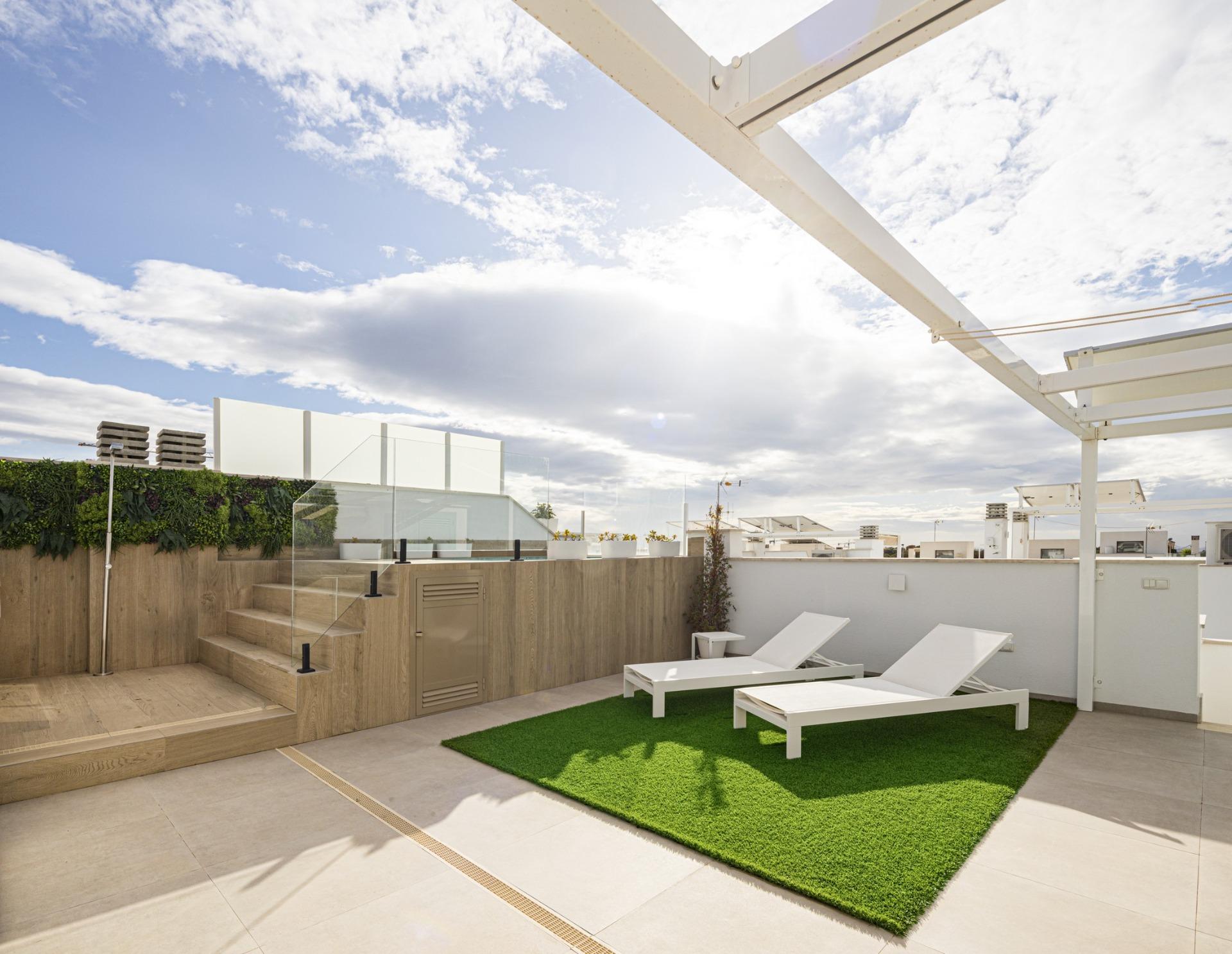 New build residential complex in torre de la horadada