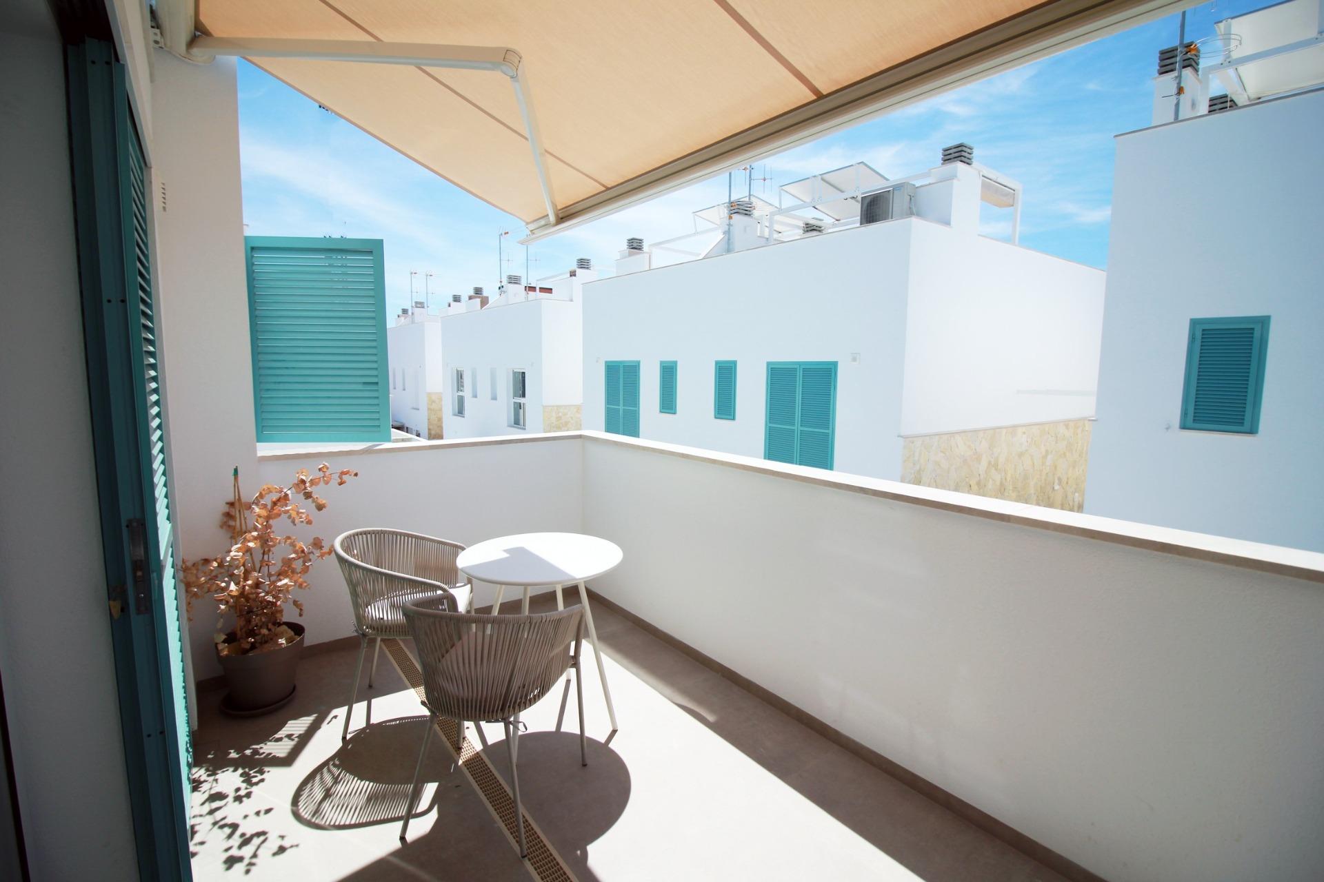 New build residential complex in torre de la horadada