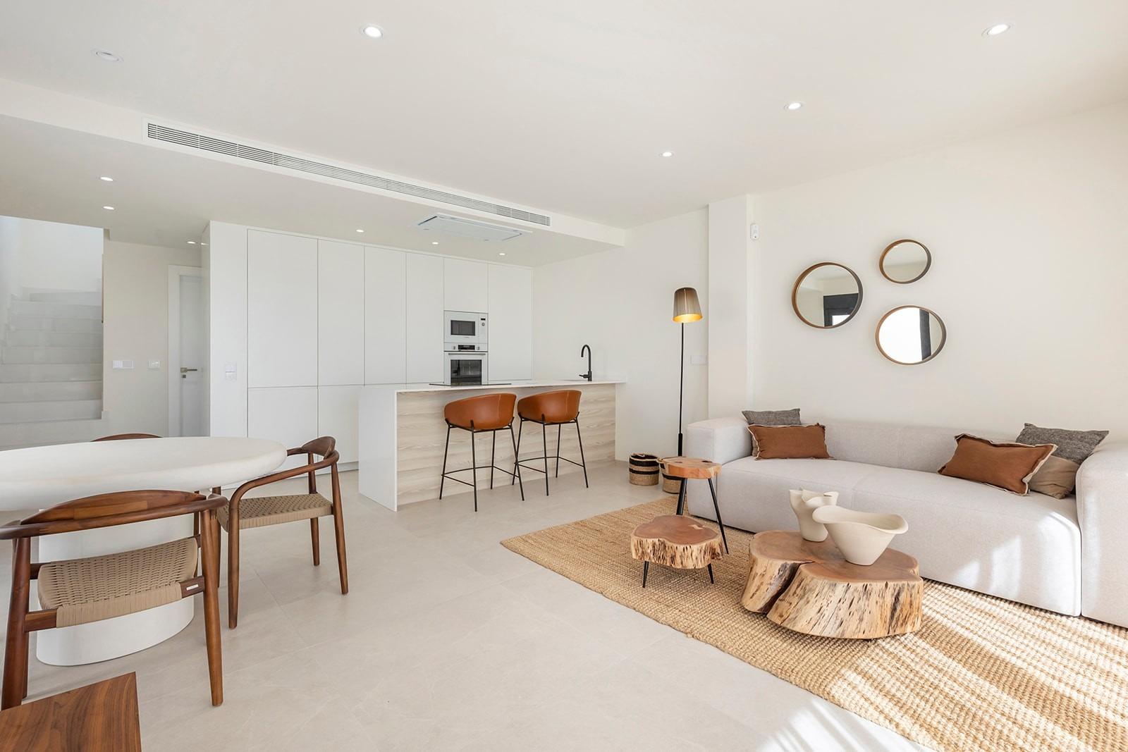 New build villas with private pool near la serena golf in los alcazares