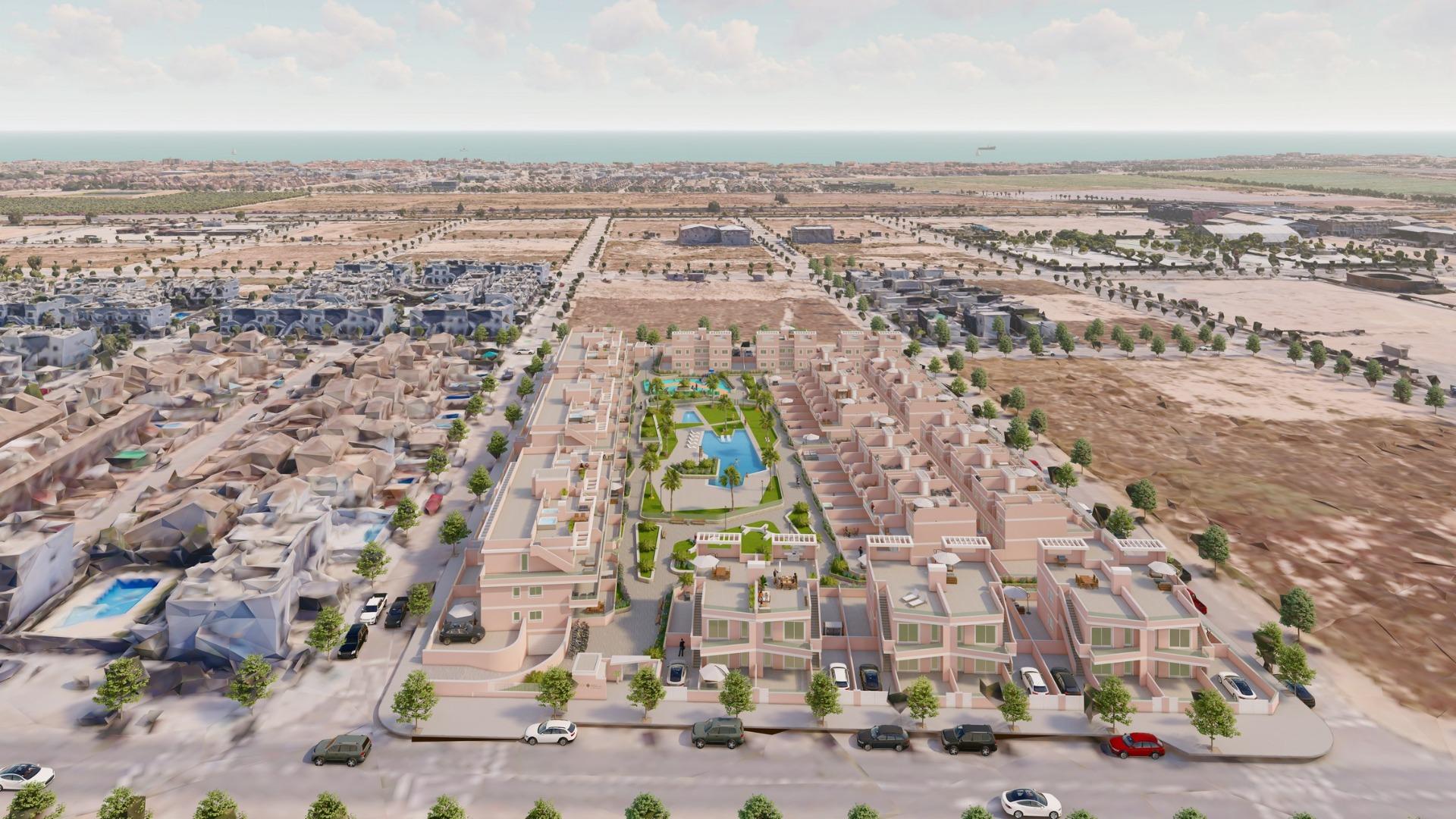 Exclusive new development in pilar de la horadada, costa blanca, spain