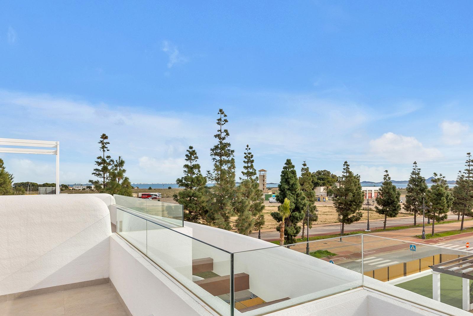 New build residential complex near serena golf and the mar menor in los alcazares