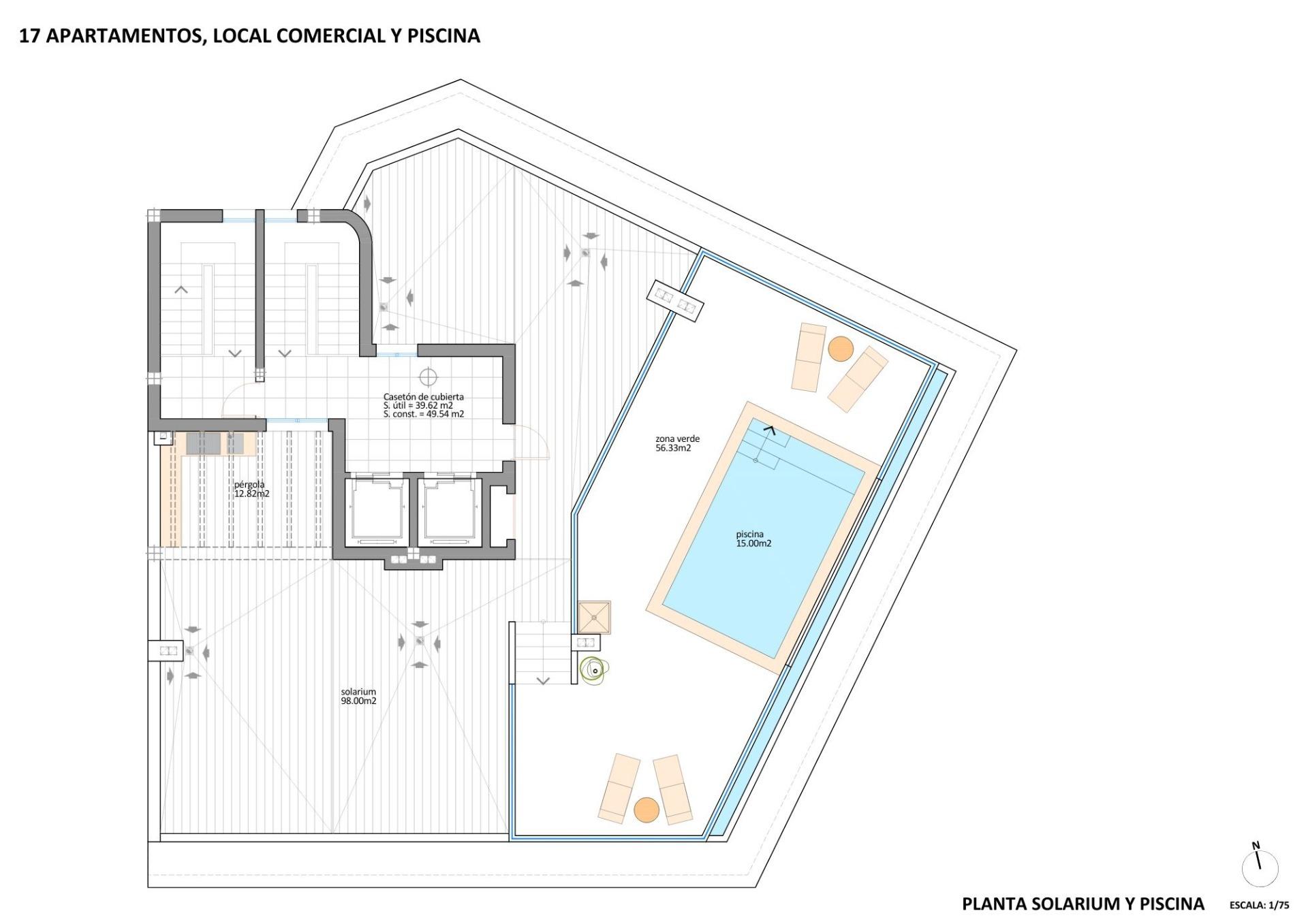New build tourist apartments near the beach in lo pagan, san pedro del pinatar