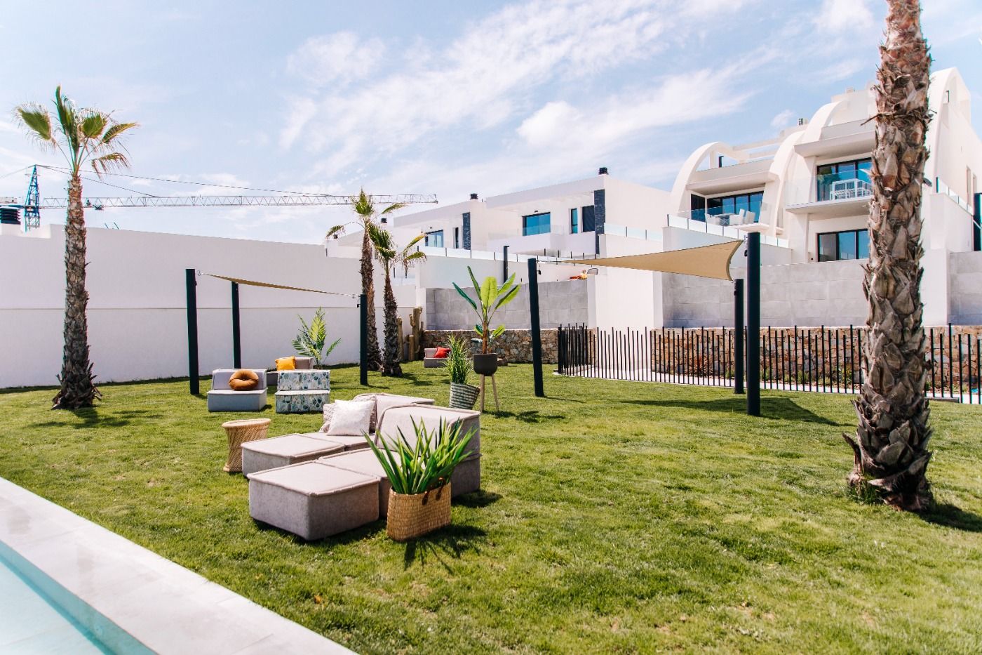 Luxury and design apartment next to the golf course