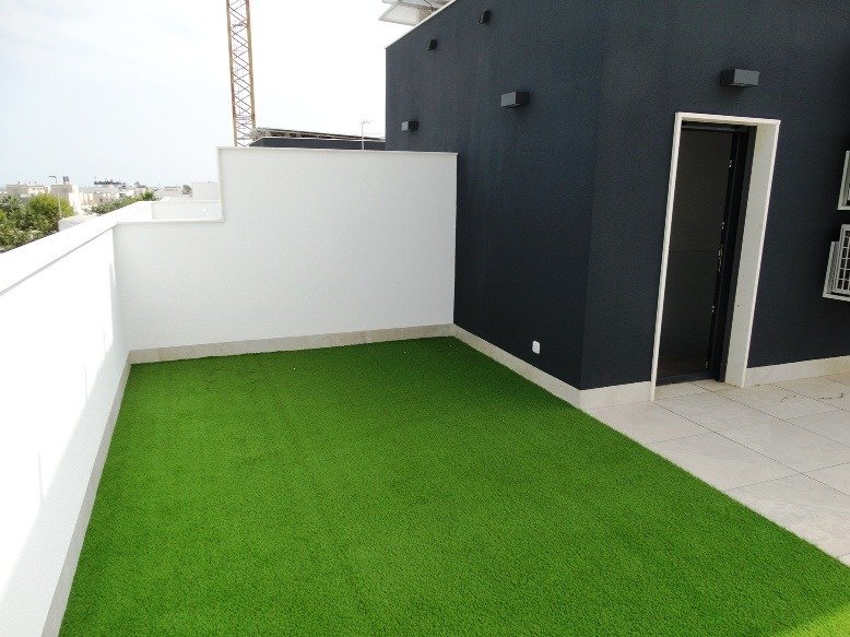 New build 4 semi-detached villas in pilar de la horadada