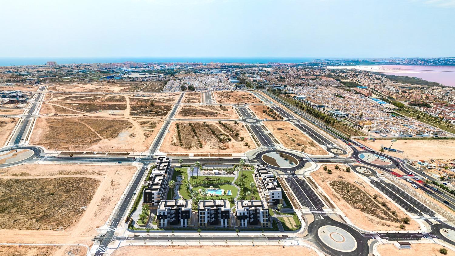 New residential development in la siesta, torrevieja