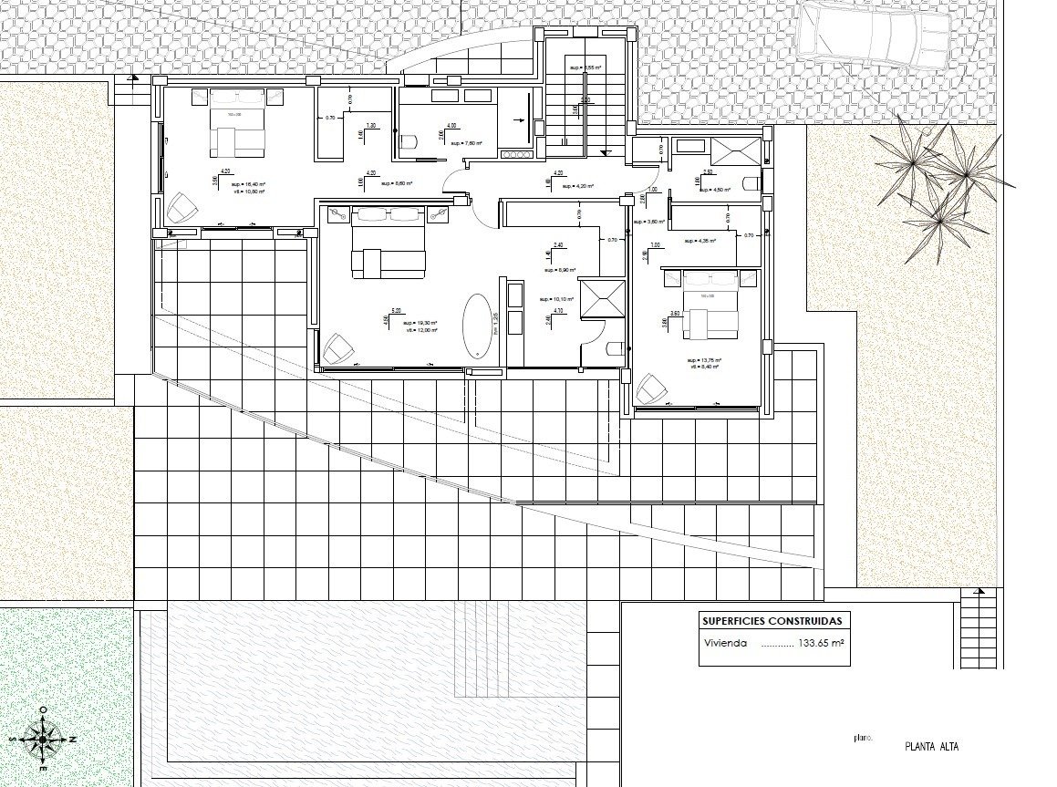 Luxury new build villa in moraira