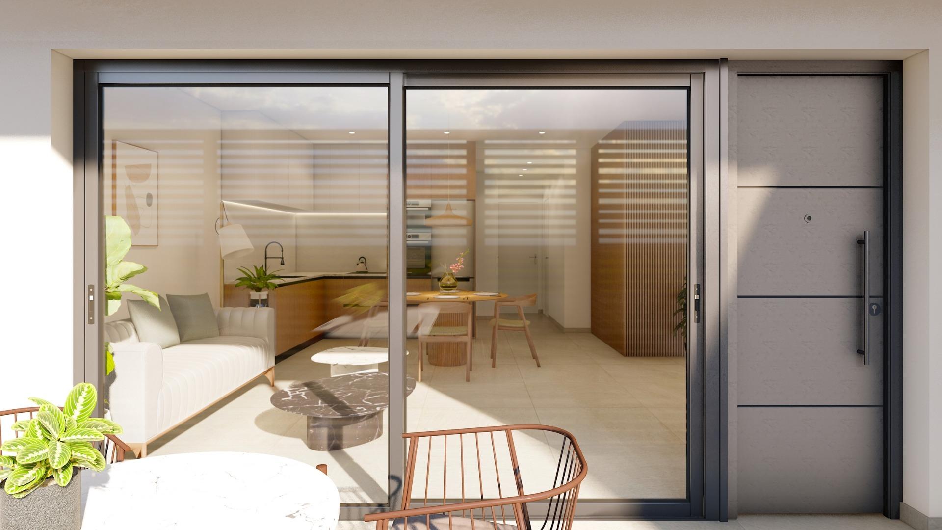 New build bungalows in lo pagán: modern living near the beach