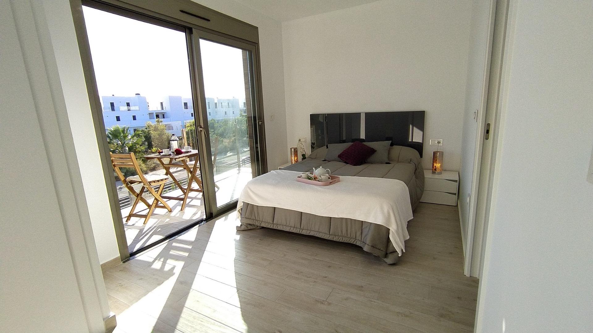 New build modern villas in villamartin