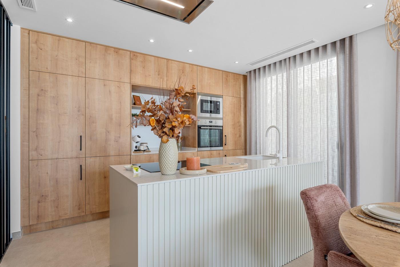 New build semi-detached and terraced villas in dolores, alicante