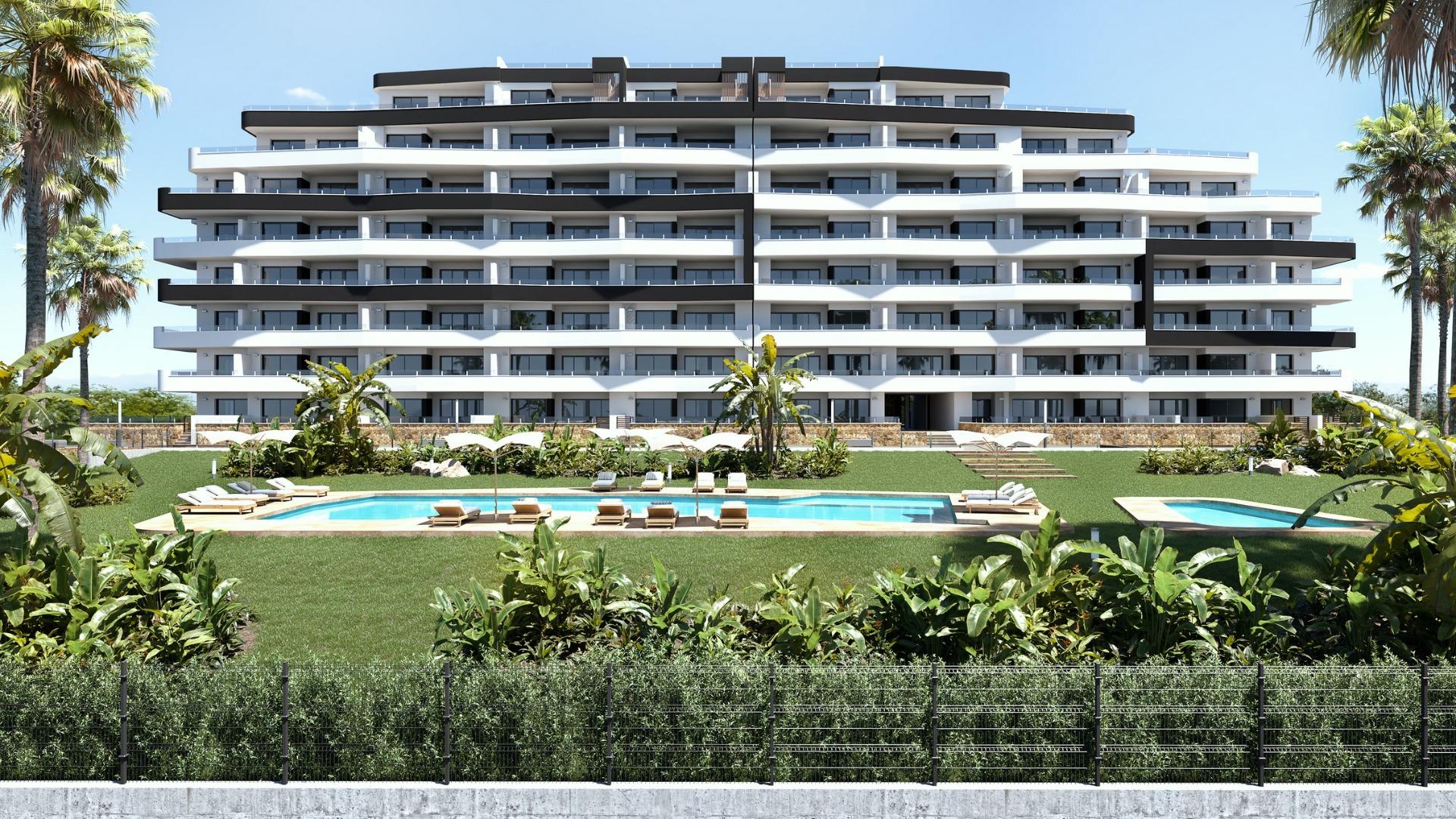 New residential development in san miguel de salinas, a stone's throw from the centre