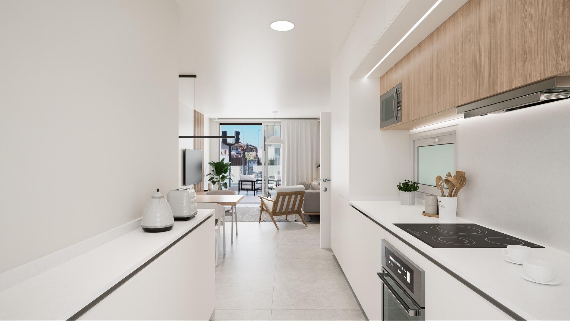 New construction residences just 200 meters from las higuericas beach