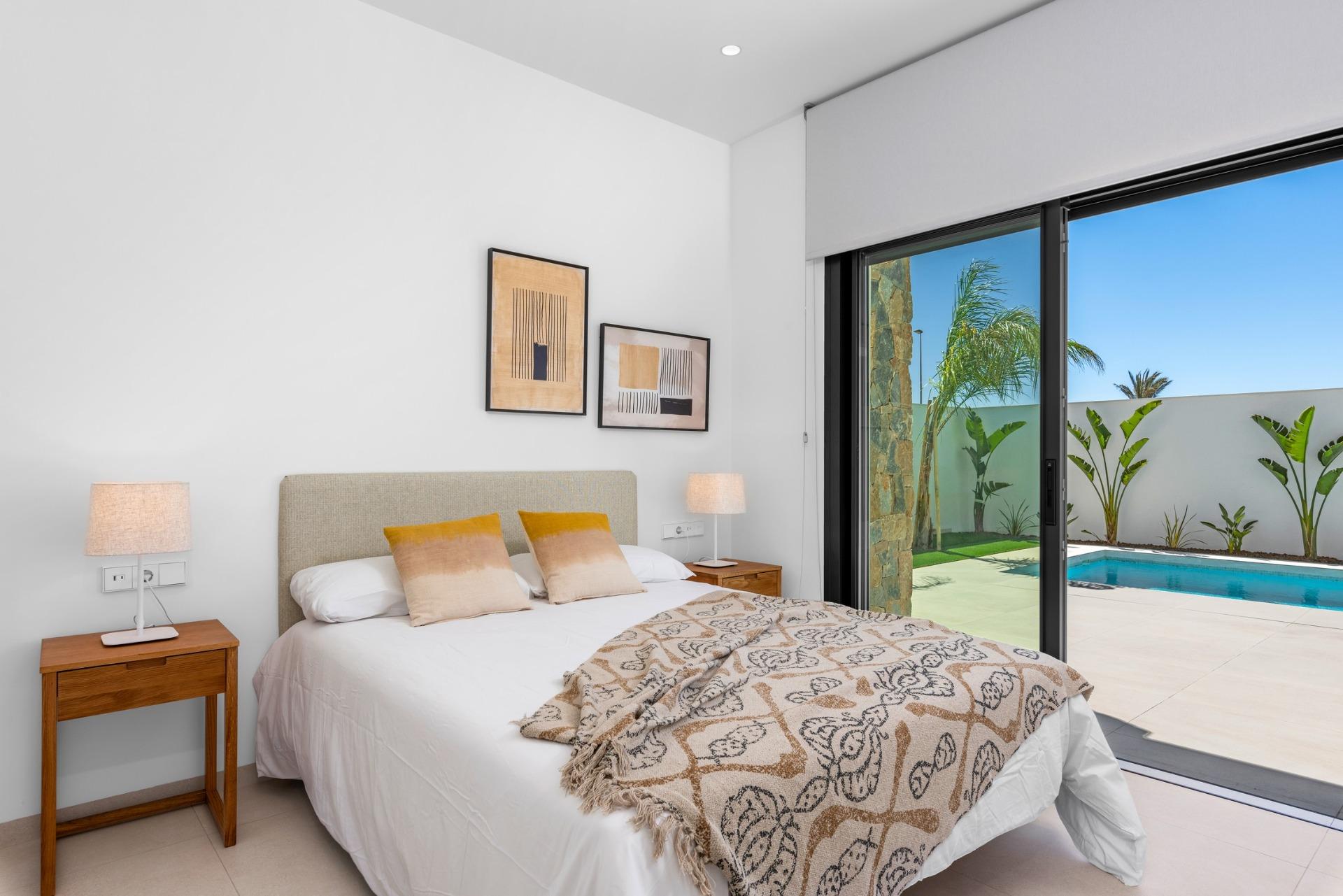 New build villas in san javier