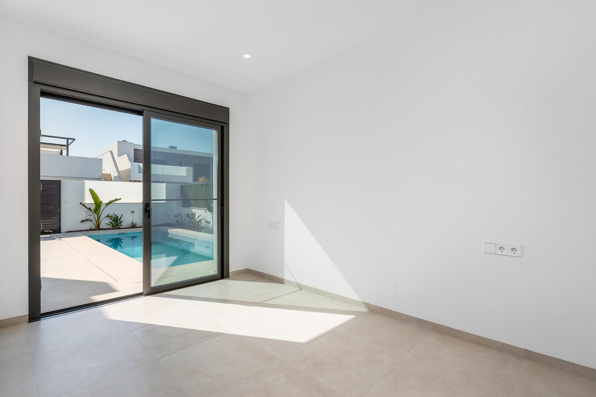 New build villas in san javier